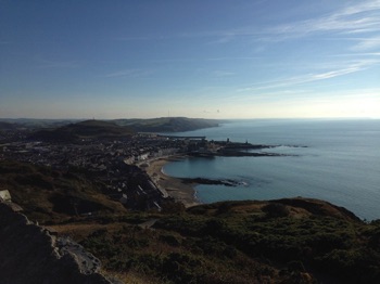 View from Constitution Hill